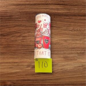 Love-Themed Party Confetti Tumbler